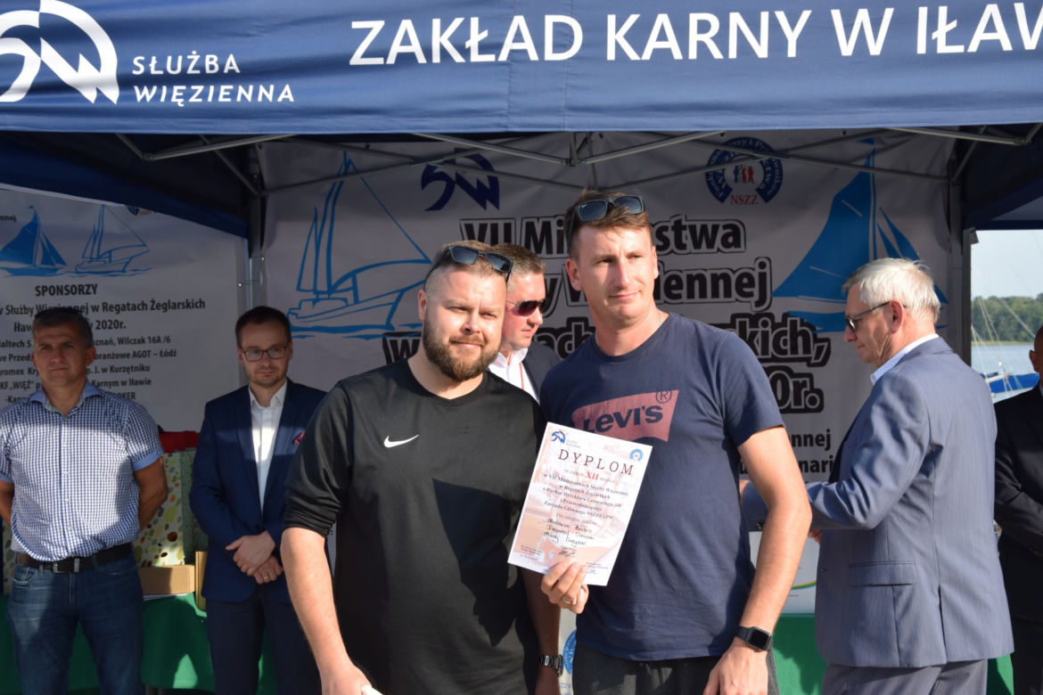 VII Mistrzostwa Służby Więziennej w Regatach Żeglarskich Siemiany – Iława 2020