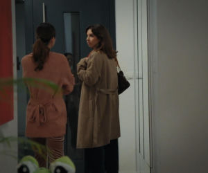 M jak miłość odc. 1919. Kasia (Paulina Lasota), Aneta (Ilona Janyst)