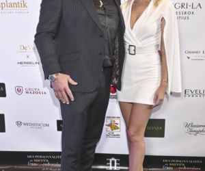 Wałęsa, Doda i Najman z żoną na gali Osobowości i Sukcesy