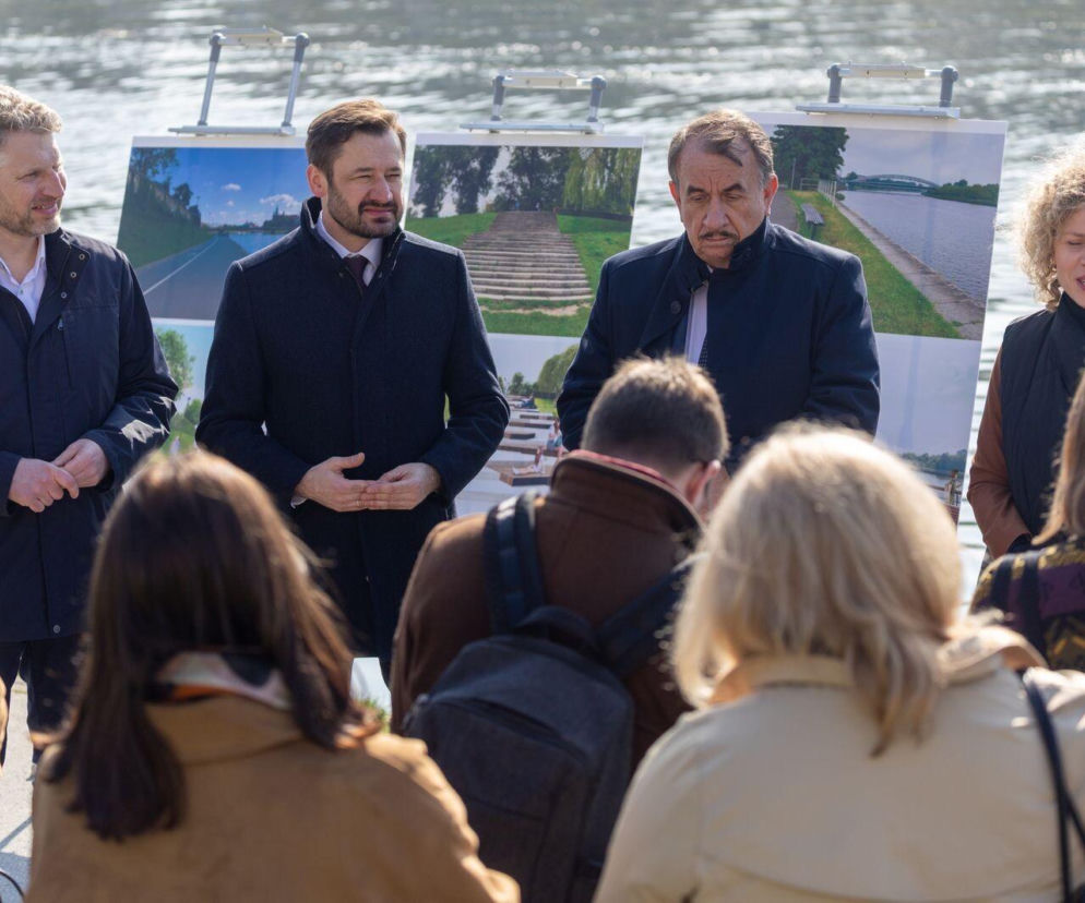 Rusza przebudowa Bulwarów Wiślanych w Krakowie