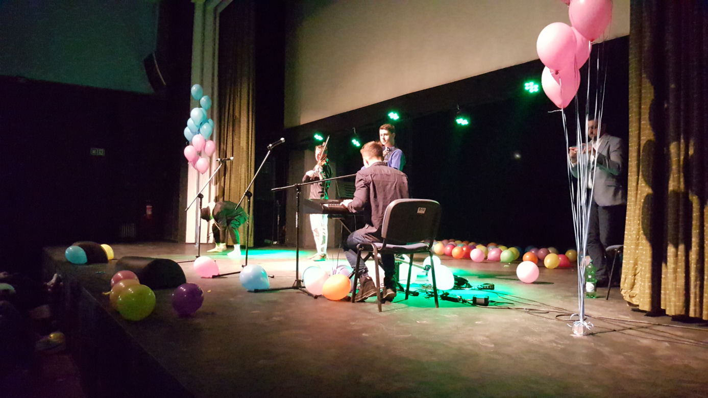 Bydgoski koncert dla małego Patryka z Wrocławia