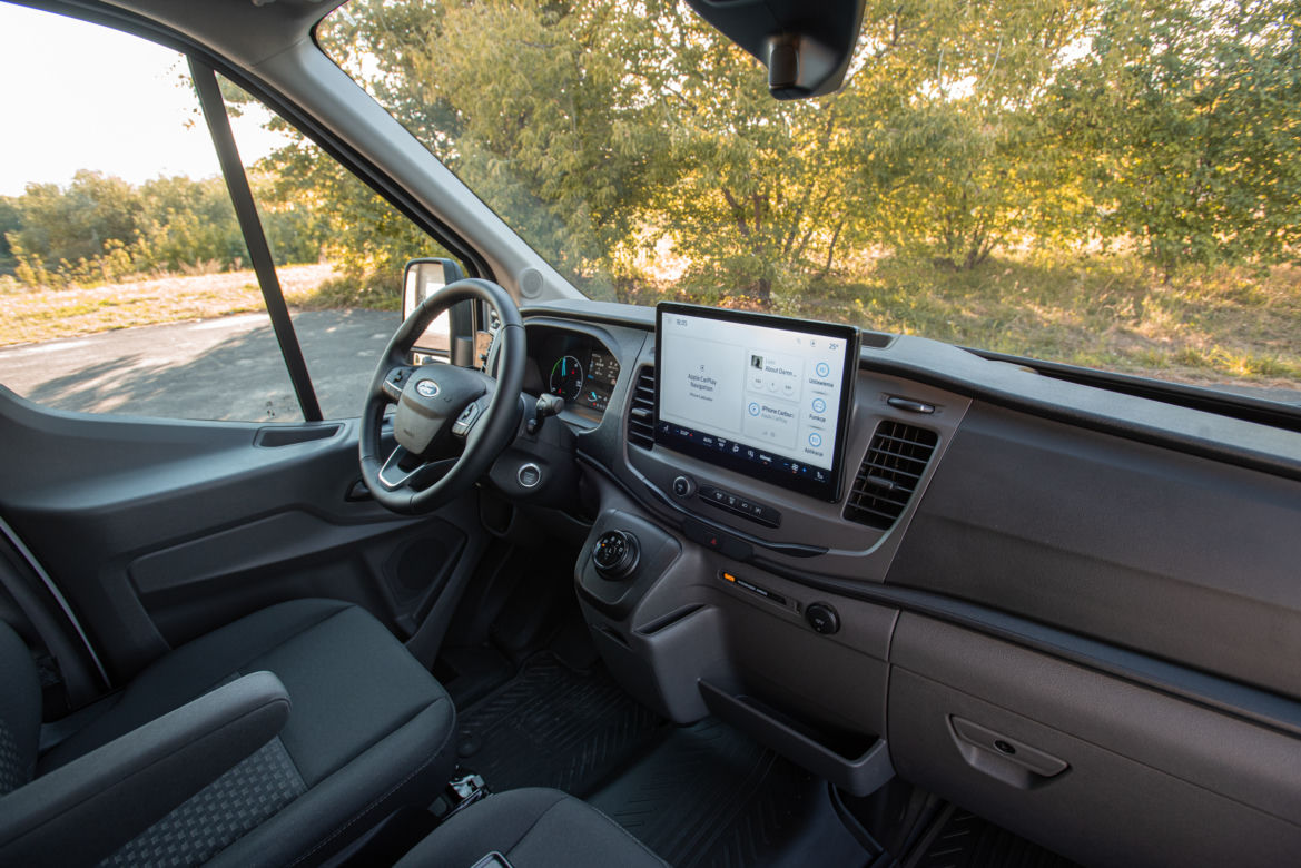 Ford e-Transit L3H2