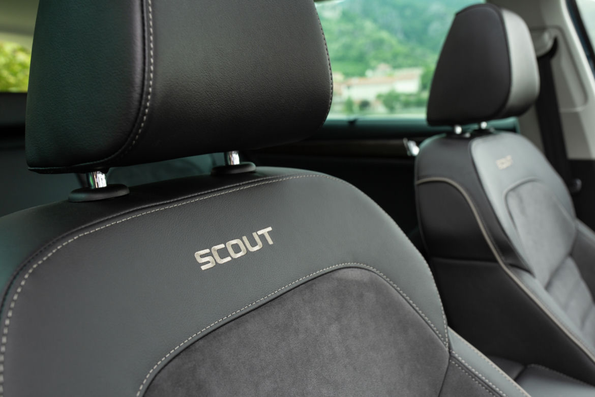 Skoda Superb Scout 2.0 TDI SCR 190 KM DSG7 4x4