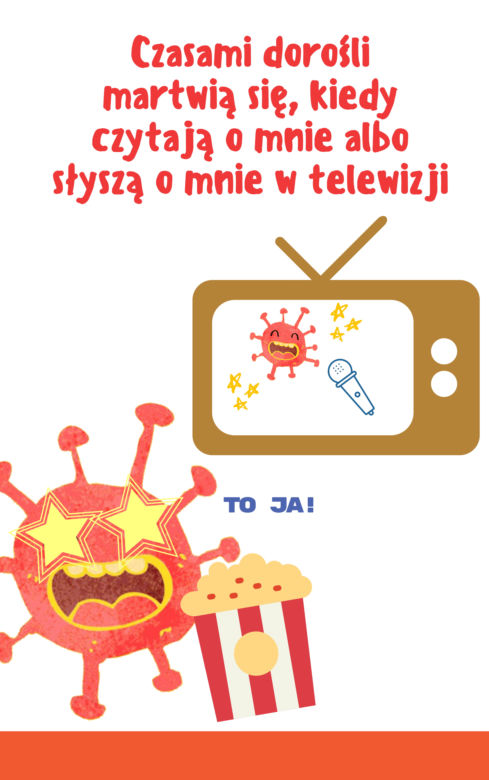 Nazywają mnie koronawirus