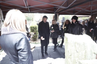 Agnieszka Maciąg - pogrzeb