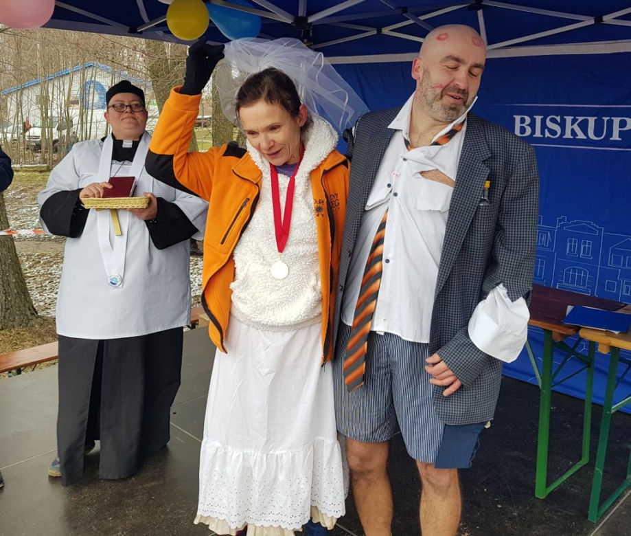 X Dadajowy Zlot Morsów w Rukławkach (Plaża Słoneczny Brzeg)