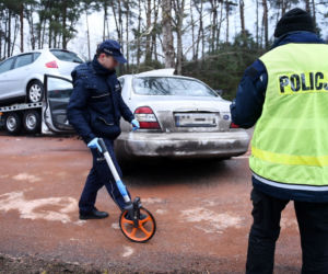 ŚMIERTELNY WYPADEK OSIEK