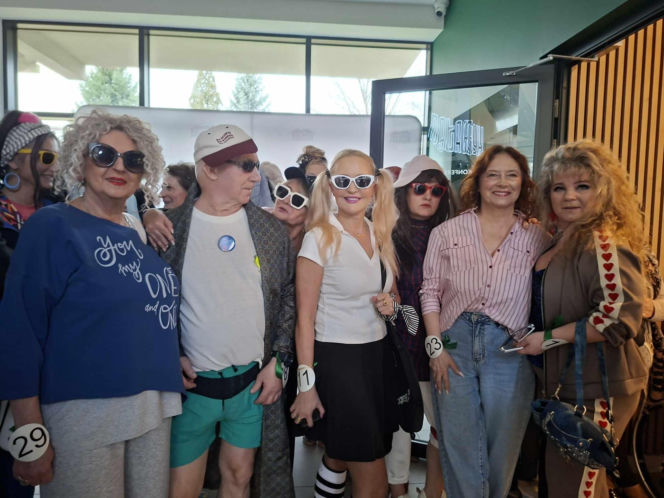 Starachowice. Moda, która nie zna metryki! Międzypokoleniowe show w Centrum Kreatywności Pałacyk