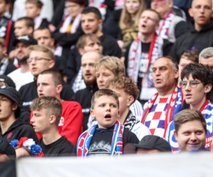 Górnik Zabrze - Lech Poznań: Zdjęcia kibiców i zawodników z meczu 8. kolejki PKO BP Ekstraklasy