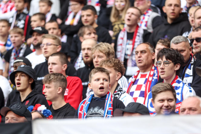 Górnik Zabrze - Lech Poznań: Zdjęcia kibiców i zawodników z meczu 8. kolejki PKO BP Ekstraklasy
