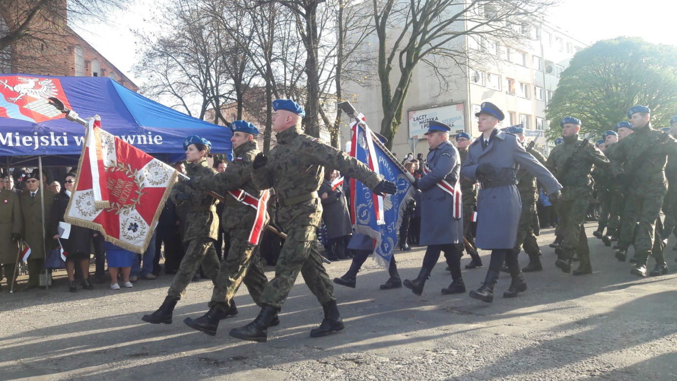 Wojewódzkie obchody Święta Niepodległości w Sławnie