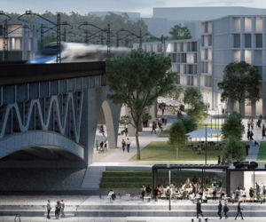 Pociągiem na bulwary! Przy Wisłostradzie powstanie nowa stacja PKP?
