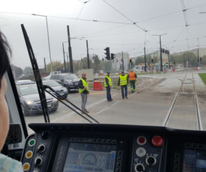 Tramwaje wróciły na górny taras Bydgoszczy! Czy na stałe? [WIDEO, ZDJĘCIA] 