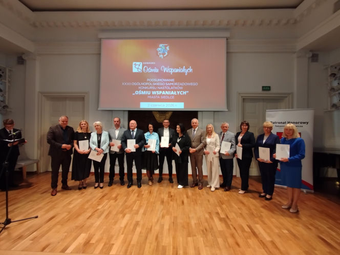 W 2026 roku w konkursie Ośmiu Wspaniałych Miasta Siedlce przyznano nagrody 9 Laureatom i 5 Wyróżnionym