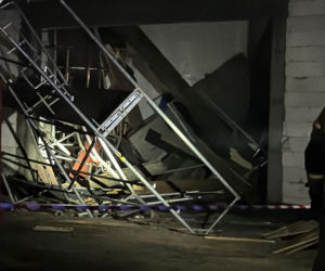 Zawalił się strop stacji uzdatniania wody! Trzy osoby poszkodowane