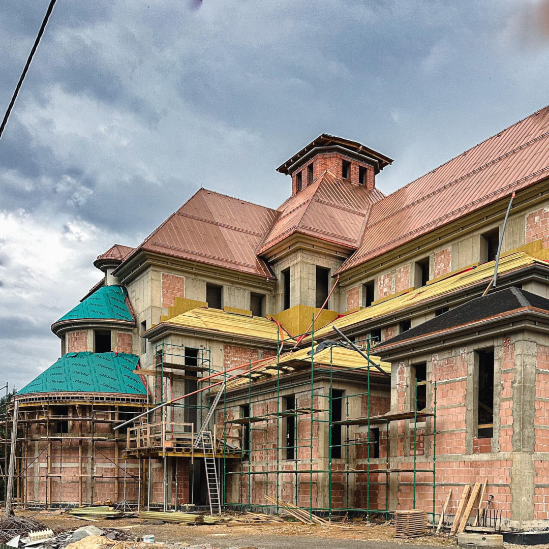 Budowa nowego kościoła w Ochotnicy Dolnej