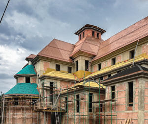 Budowa nowego kościoła w Ochotnicy Dolnej