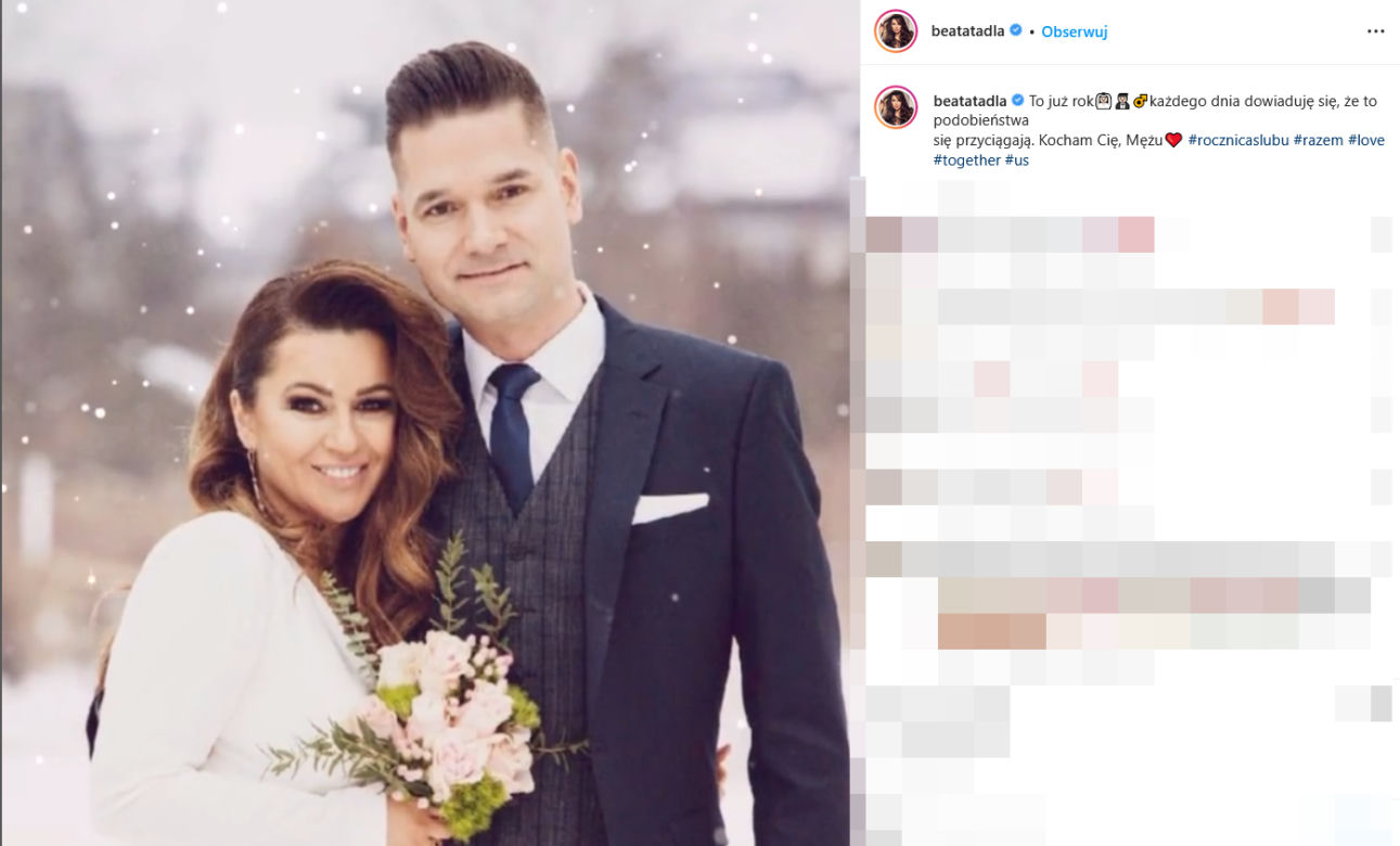 Beata Tadla o miłości w czasach zarazy