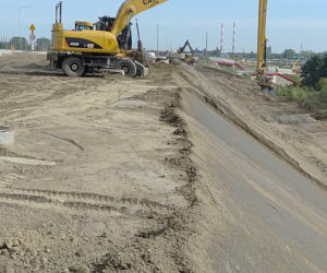Węzeł Mistrzejowice i węzeł Grębałów - budowa październik 2026