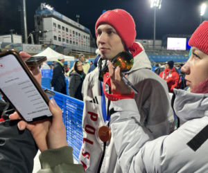 Kacper Tomasiak z drugim medalem IO!