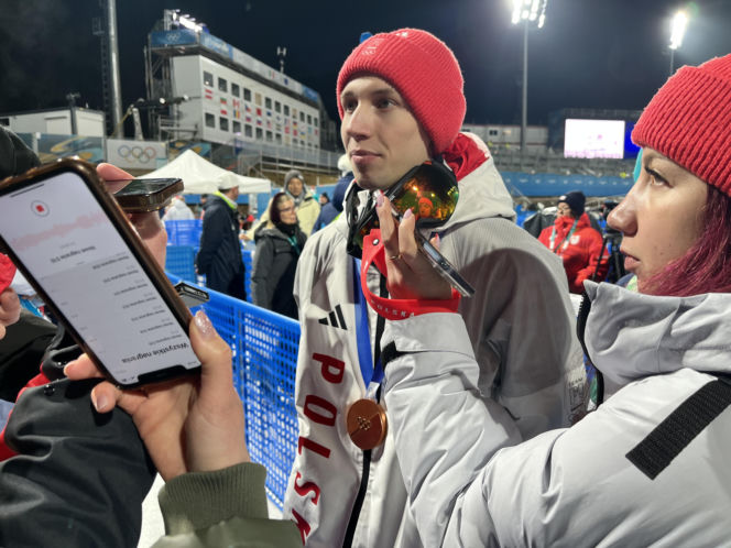 Kacper Tomasiak z drugim medalem IO!