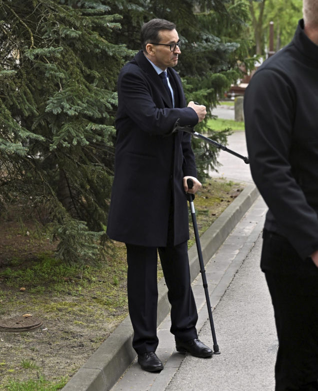 Mateusz Morawiecki w 14. rocznicę katastrofy smoleńskiej