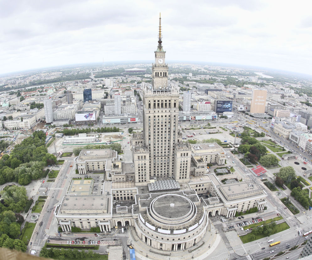 Syreny, Warszawa