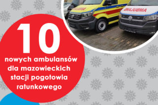 Nowe karetki dla Mazowsza - Jedna z nich trafiła do Radomia