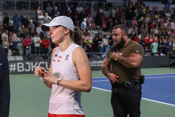 Iga Świątek i Sylwester Lis pseud. "Dzik Gorzowski"