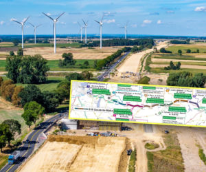 Nowa droga S10 zmienia krajobraz. To najdłuższy plac budowy w Polsce