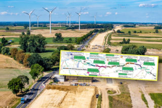 Nowa droga S10 zmienia krajobraz. To najdłuższy plac budowy w Polsce