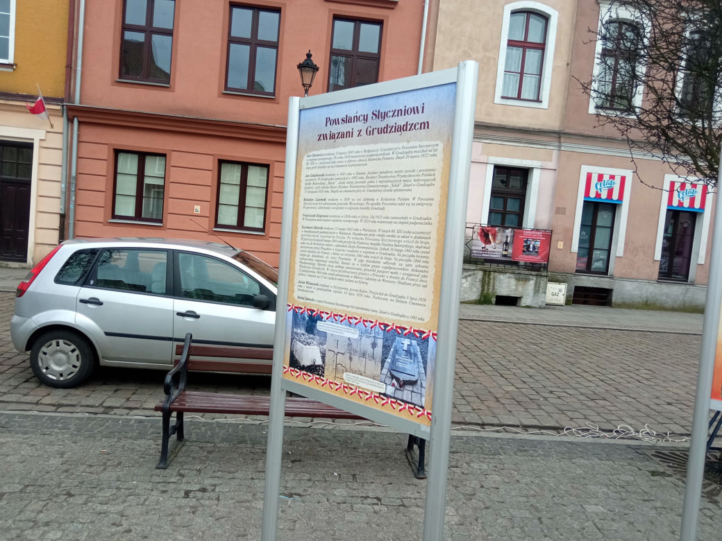 Wystawa "Grudziądzkie Ślady Powstania Styczniowego"