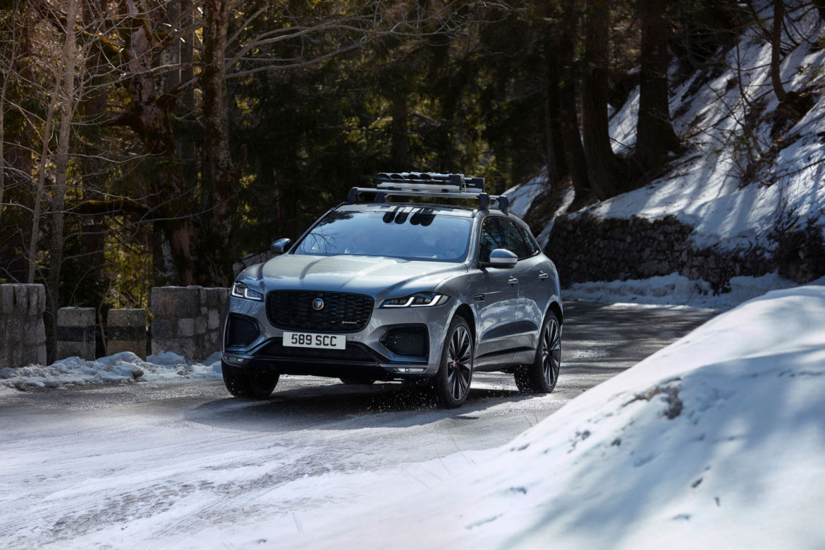 Jaguar F-Pace po liftingu