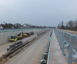 Białystok. Trasa Niepodległości 2019
