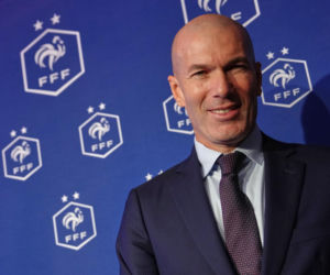 To się narobiło! Słynny Zinedine Zidane trenerem reprezentacji!