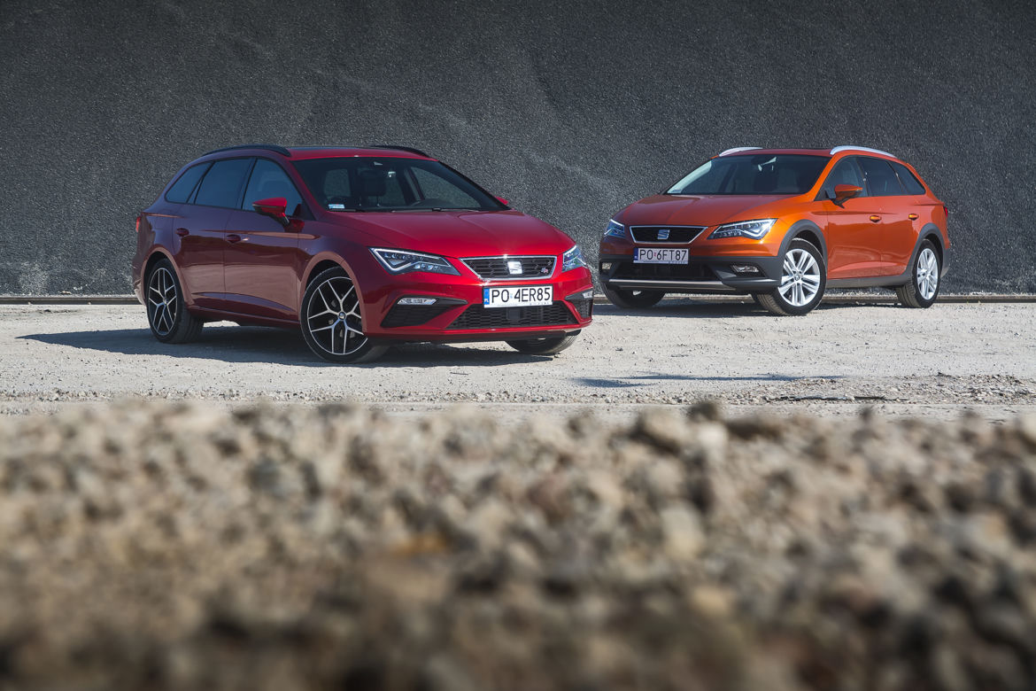 Seat Leon ST FR vs. Seat Leon ST X-perience