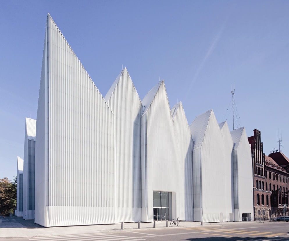Architektura muzyką przestrzeni