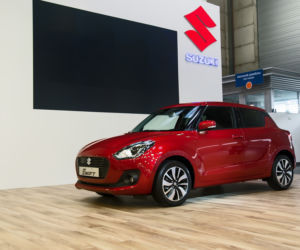 Suzuki Swift na targach Poznań Motor Show 2017