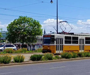 Budapeszt z okien tramwaju