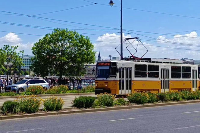 Budapeszt z okien tramwaju