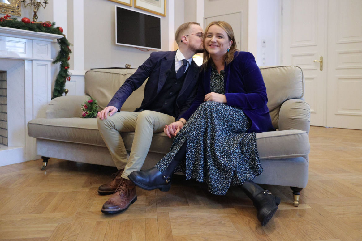 Piotr Patkowski rzucił palenie dla żony