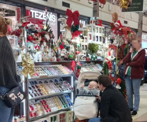 Marcin Hakiel i Dominika  Serocka na zakupach świątecznych