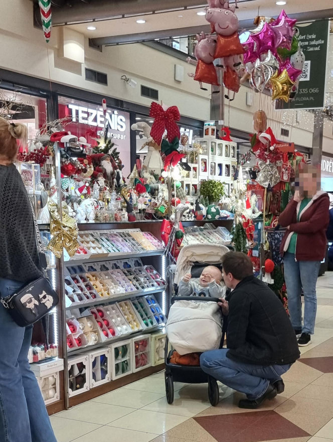 Marcin Hakiel i Dominika  Serocka na zakupach świątecznych