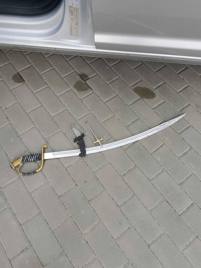 Zatrzymany Ukrainiec
