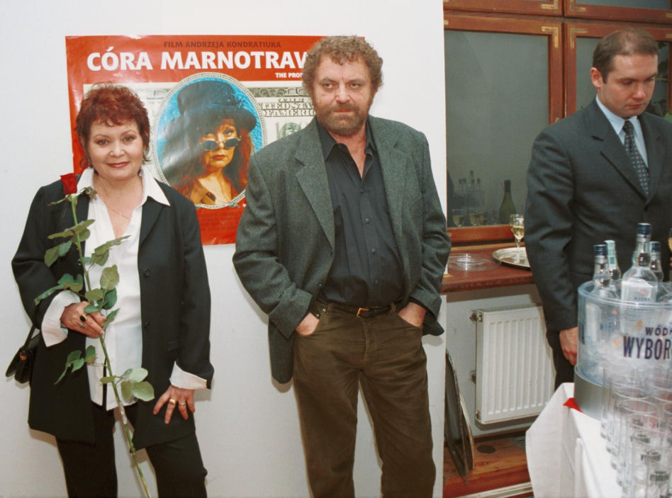 Iga Cembrzyńska i Andrzej Kondratiuk