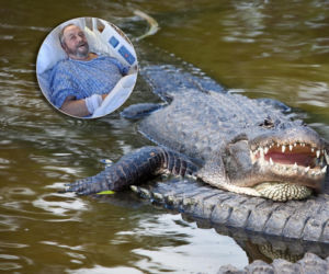 Aligator chciał mnie zjeść, oślepiłem go wędką! Niezwykłe ocalenie