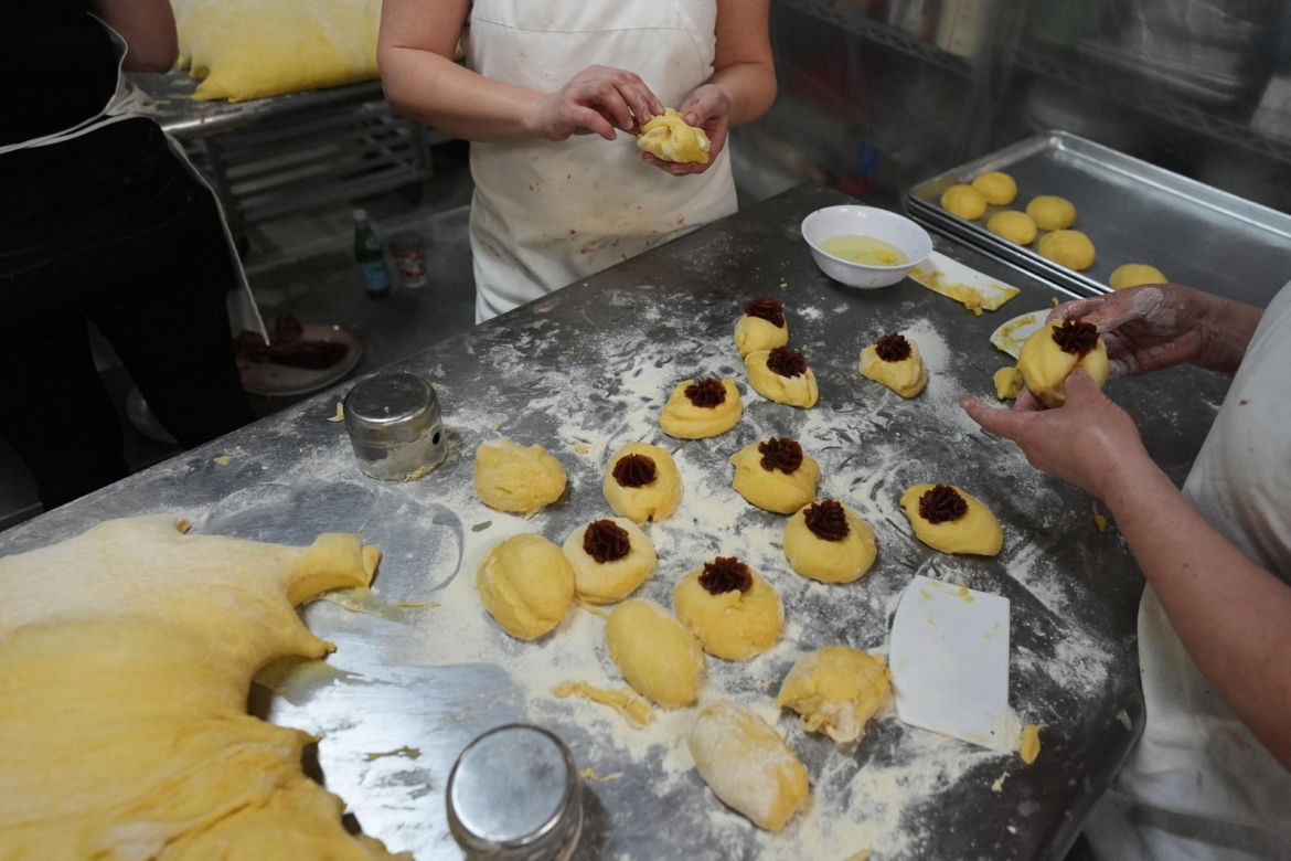 Polskie pączki najlepsze w Chicago w kawiarni "Polish Pączki Cafe"
