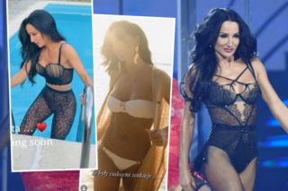Justyna Steczkowska chwali się nie tylko długimi nogami. Ma figurę 20-latki!