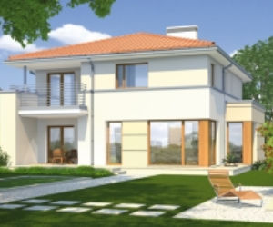 Projekt domu - Poranna rosa - Murator M117