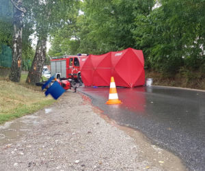 Tragedia pod Bydgoszczą! Nie żyje 44-letni motocyklista! 
